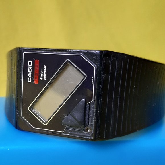 CASIO FS-10 FILM watch VTG year 1985 vintage - Picture 5 of 7